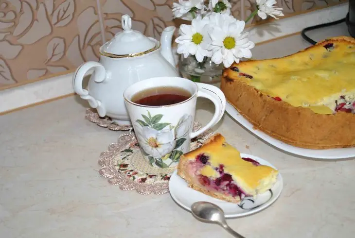 Пирог сливовый "гармония вкуса": шаг 7