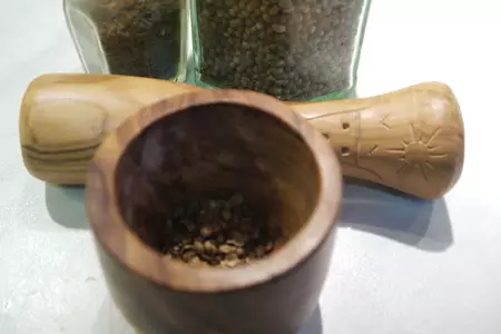 Квашеная капуста, тушенная с ананасом и яблоком: шаг 5