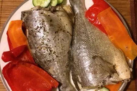 Дорада копчёная в домашних условиях: шаг 3