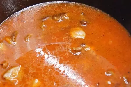 Соус из говядины с картошкой. тест-драйв.: шаг 3