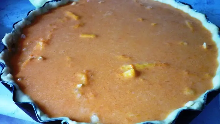Пирог яблочно-тыквенный под маковой шапочкой: шаг 8