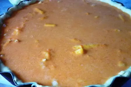 Пирог яблочно-тыквенный под маковой шапочкой: шаг 8