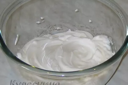 Пирог с брусникой и меренгой: шаг 12