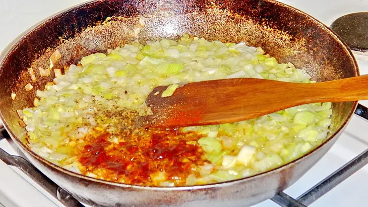 Паштет из куриной печени от сержа марковича: шаг 1