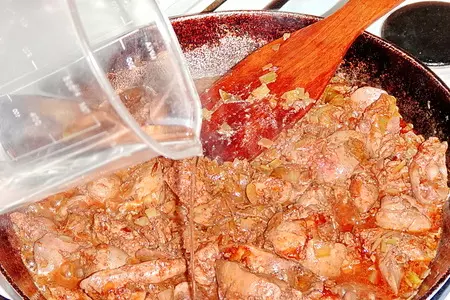 Паштет из куриной печени от сержа марковича: шаг 2