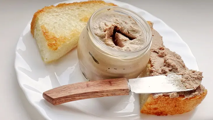 Паштет из куриной печени от сержа марковича: шаг 5