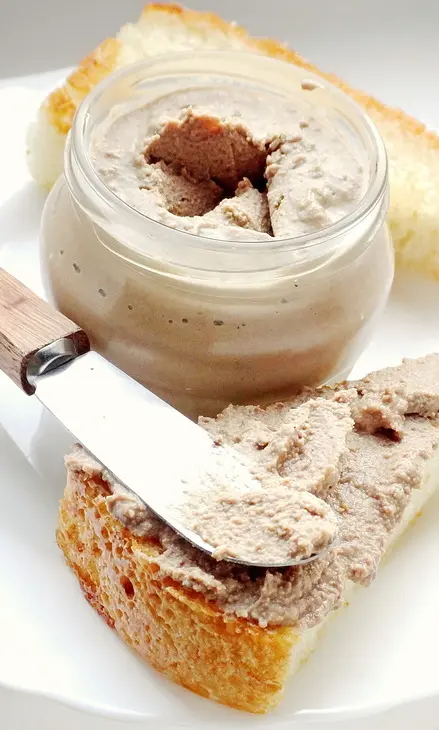 Паштет из куриной печени от сержа марковича: шаг 6