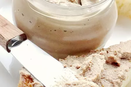 Паштет из куриной печени от сержа марковича: шаг 6