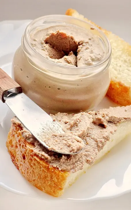Паштет из куриной печени от сержа марковича: шаг 7