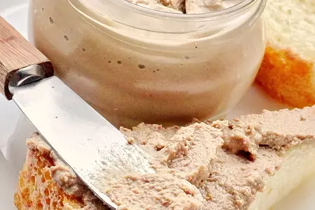 Паштет из куриной печени от сержа марковича: шаг 7