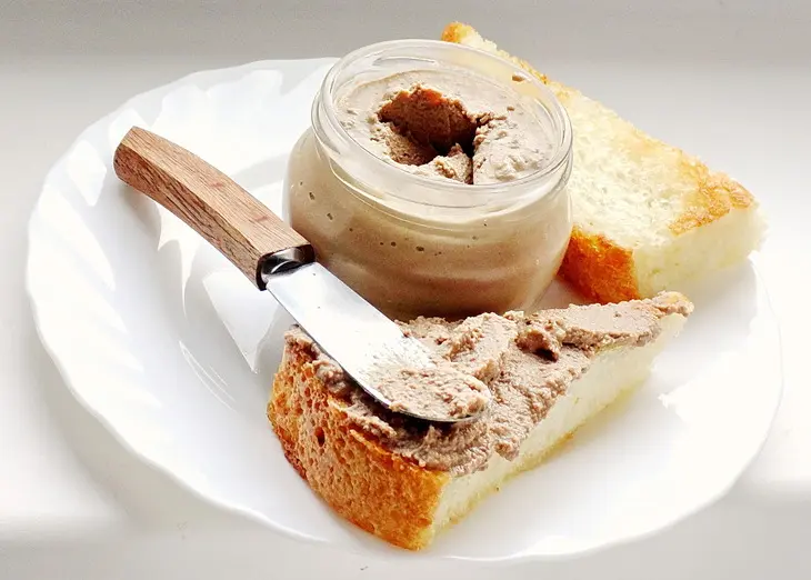 Паштет из куриной печени от сержа марковича: шаг 8