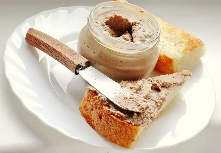 Паштет из куриной печени от сержа марковича: шаг 9