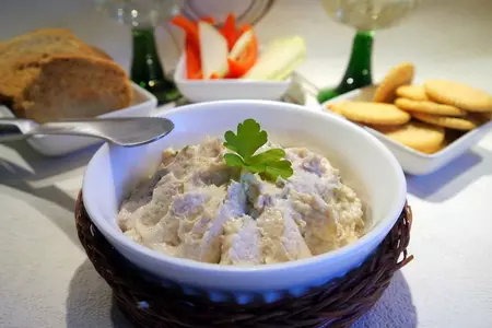 Паштет из копченой скумбрии (посвящается всем нашим koolinarам): шаг 3