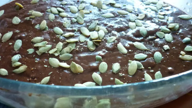 Быстрый шоколадный кекс (без яиц и шоколада,быстро,вкусно,просто): шаг 4