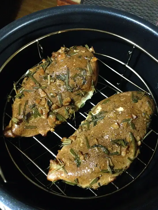 Копченая куриная грудка с крупами микс: шаг 1