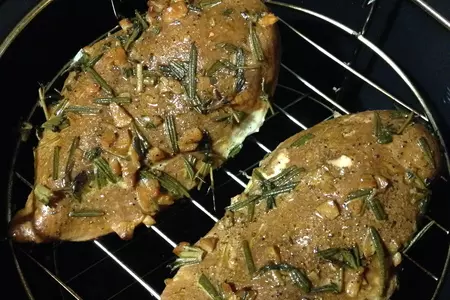 Копченая куриная грудка с крупами микс: шаг 1