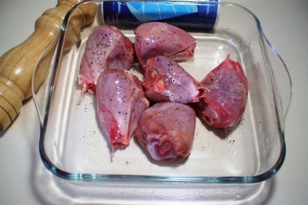 Курица  с грибами ( тест –драйв): шаг 2