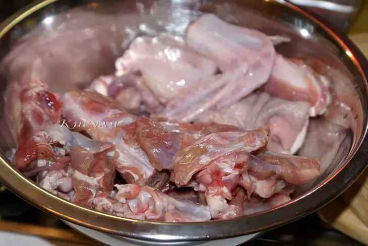 Рассольник домашний с уткой: шаг 3