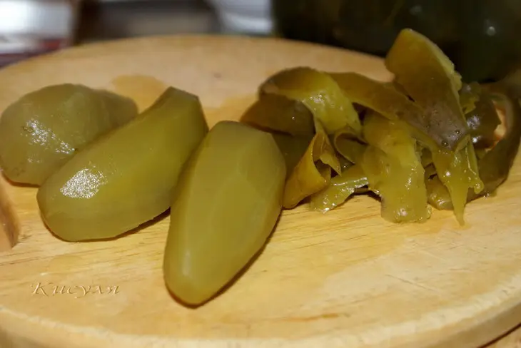 Рассольник домашний с уткой: шаг 6