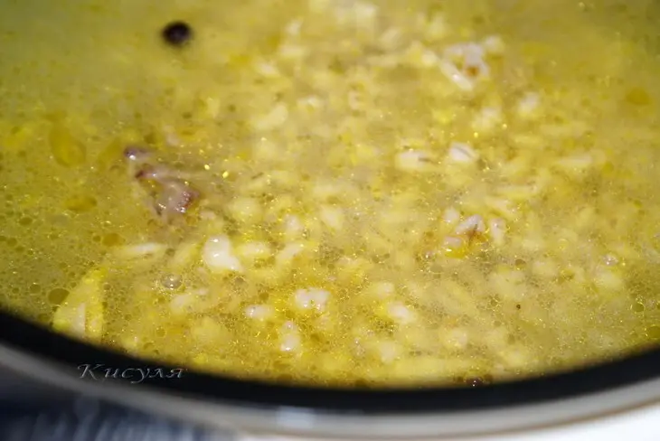Рассольник домашний с уткой: шаг 9