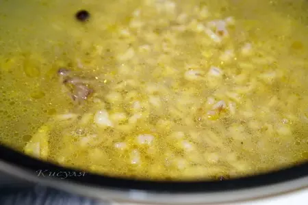 Рассольник домашний с уткой: шаг 9