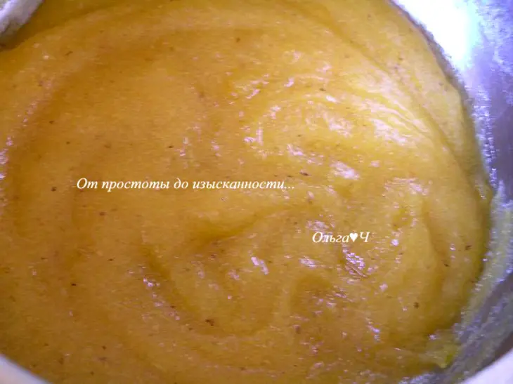 Макарон с хурмой: шаг 7