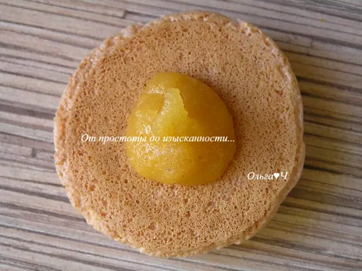Макарон с хурмой: шаг 8