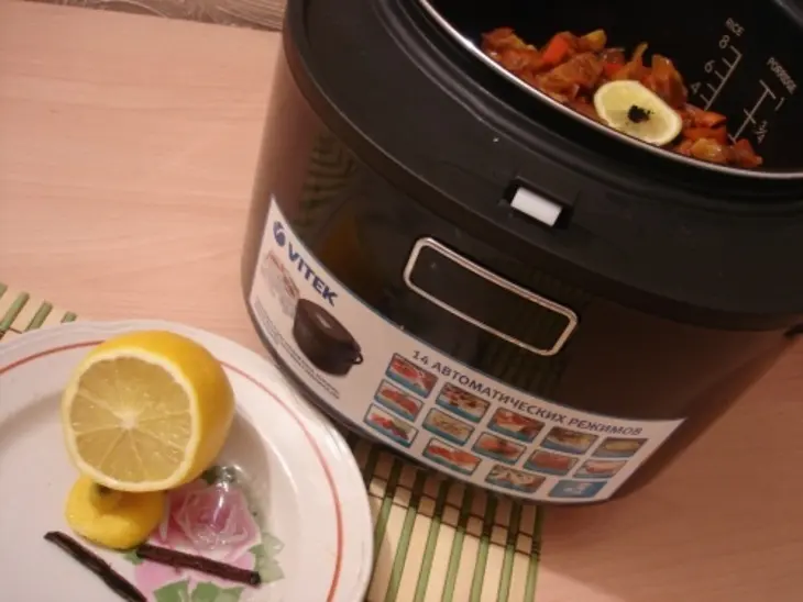 Конфитюр из хурмы" шоколадный королек" тест драйв vitek: шаг 4