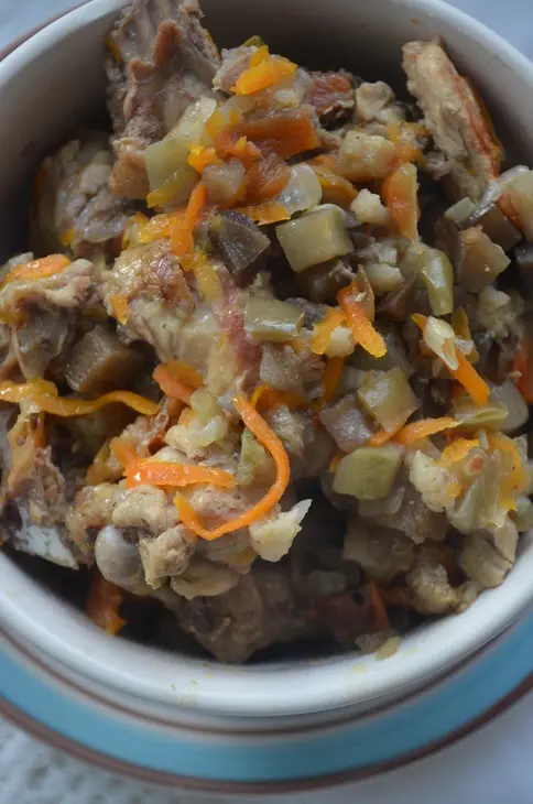 Курица с овощами в мультиварке: шаг 7