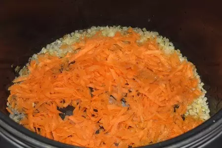 Сырный суп с копченостями: шаг 4