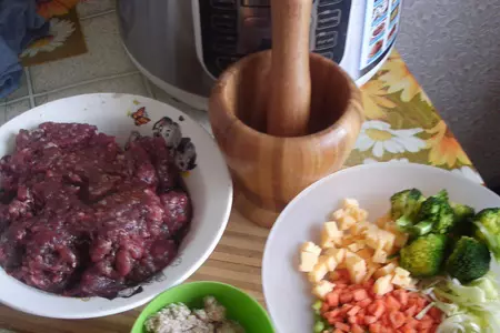 Мясной хлеб или котлета для гулливера: шаг 1