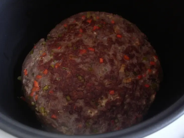 Мясной хлеб или котлета для гулливера: шаг 3