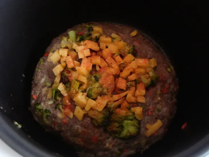 Мясной хлеб или котлета для гулливера: шаг 4