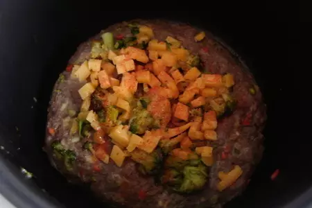 Мясной хлеб или котлета для гулливера: шаг 4