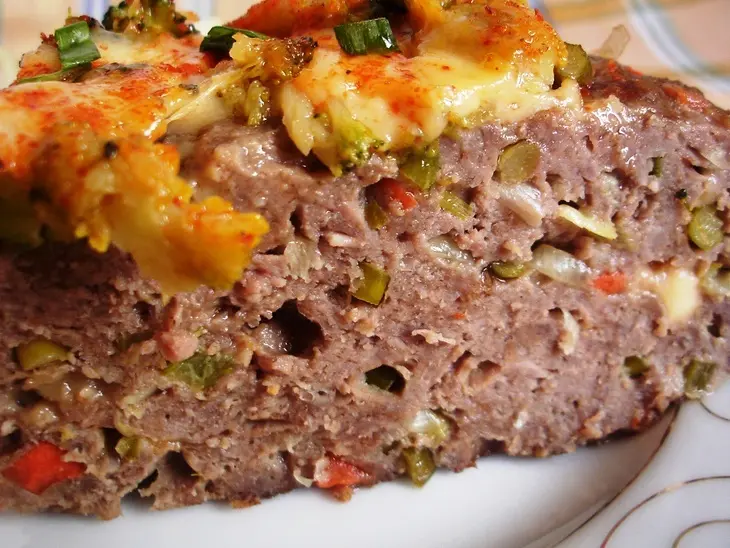 Мясной хлеб или котлета для гулливера: шаг 5