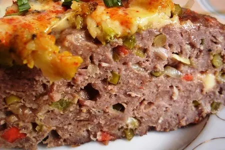 Мясной хлеб или котлета для гулливера: шаг 5