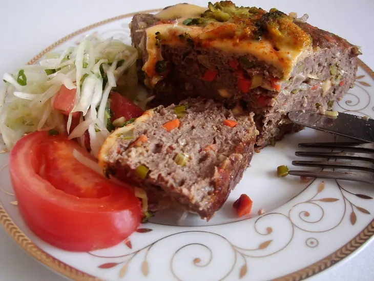 Мясной хлеб или котлета для гулливера: шаг 6