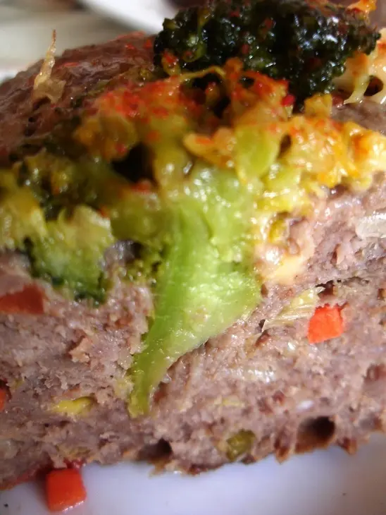 Мясной хлеб или котлета для гулливера: шаг 7