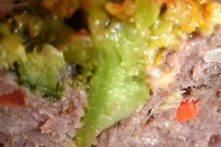 Мясной хлеб или котлета для гулливера: шаг 7