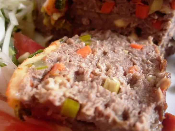 Мясной хлеб или котлета для гулливера: шаг 8