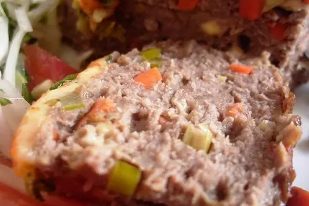 Мясной хлеб или котлета для гулливера: шаг 8
