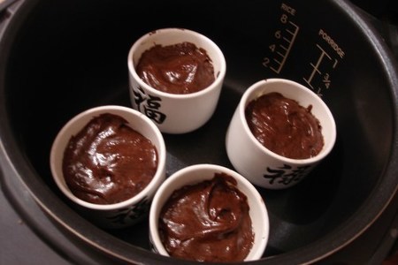 Французское шоколадное пирожное с жидкой начинкой тест драйв vitek: шаг 5
