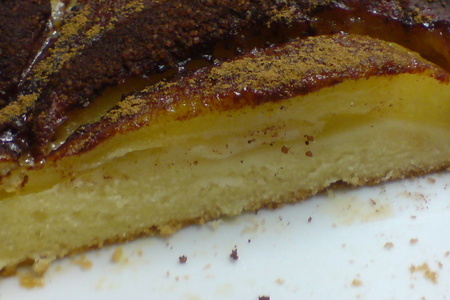 Пирог с медово-карамельными грушами: шаг 6