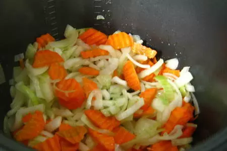 Картофель тушеный с мясом: шаг 2