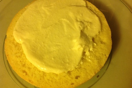 Лимонный торт с маком: шаг 8
