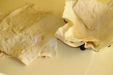Свинина с шампиньонами и овощами в хрустящей корзинке под сладко-острым соусом ( тест-драйв): шаг 4