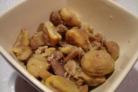 Торт каштаново-шоколадный " осенний блюз" тест драйв vitek: шаг 3