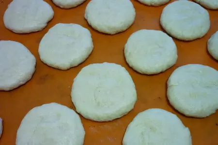 Лепешки творожные по-швабски (очень вкусные!): шаг 3
