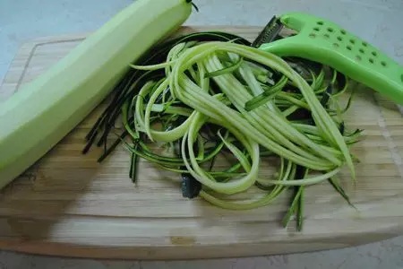 Вкусные будни «спагетти с куриными сердечками» на конкурс  «я+ серж маркович...»: шаг 6