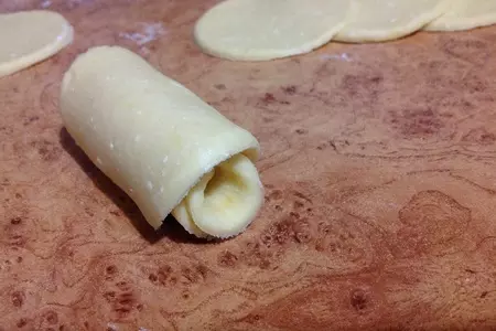 Творожное печенье "розочки": шаг 7